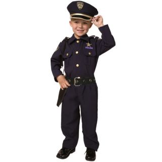 Award Winning Deluxe Police Costume Set (Size 2 18)   10051664