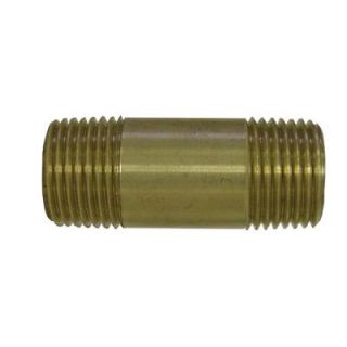 Sioux Chief 3/4 in. Lead Free Brass Pipe Nipple 934 30001