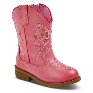 Toddler Girls Cherokee™ Darcy Cowboy Boots   Pink