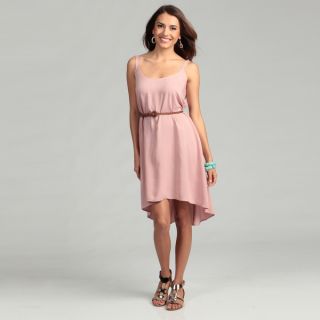 Tiana B Womens Dusty Rose Belted Dress  ™ Shopping   Top