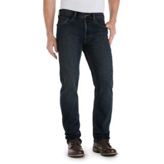 Signature & Levi Strauss and Co.&#8482; Premium Comfort Flex Straight Fit Jeans