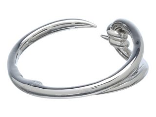 Stephen Webster Forget Me Knot Barb Bangle White Rhodium/Silver
