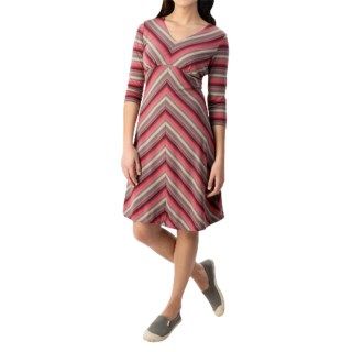 Royal Robbins Essential TENCEL® Stripe Dress (For Women) 46