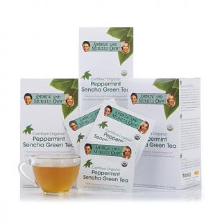 Certified Organic Peppermint Sencha Green Tea   10069125