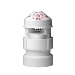 Oatey Sure Vent Air Admittance Valve (39016)   PVC Drain & Sewer Fittings