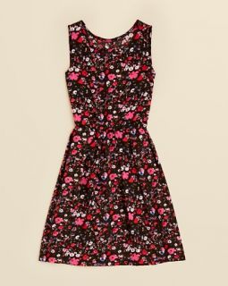 AQUA Girls' Petite Fleur Dress   Sizes S XL