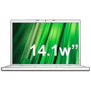 Green Onions Supply Anti Glare Screen Protector for 14.1 Inch Laptop LCD screen  1 Piece (Transparent)