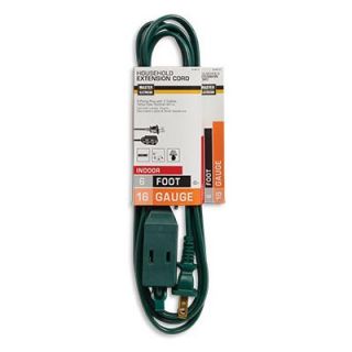 Master Electrician 6 Ft. 16/2 Spt 2 Green Cube Tap Extension Cord Model# 09451ME