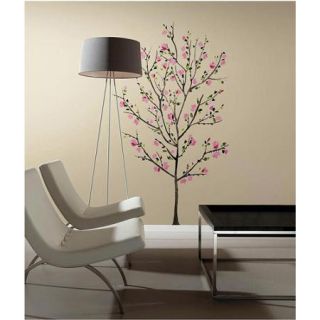 Pink Blossom Tree Peel and Stick Giant Wall Decals