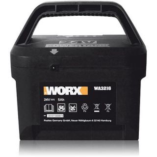 WORX WA3216 24 Volt Lead Acid Mower 5.0Ah Battery for Series WG775