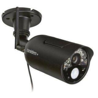 Uniden UDRC24 Indoor/ Outdoor Weatherproof Wireless Camera w/ 16 Infrared LEDs