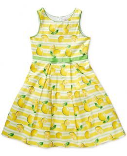 Sweet Heart Rose Girls Lemon Yellow Sundress   Dresses   Kids & Baby