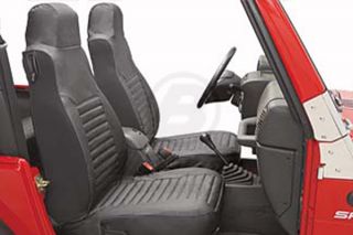 2003 2006 Jeep Wrangler Canvas Seat Covers   Bestop 29228 35   Bestop Jeep Vinyl Seat Covers