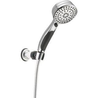 Delta 9 Spray ActivTouch Adjustable Wall Mount Hand Shower in Chrome 55424