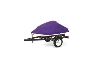 DALLAS MANUFACTURING CO. Dallas Manufacturing Co. Polyester Personal Watercraft Cover E, Fits 3 Seater Model Up To 124 L