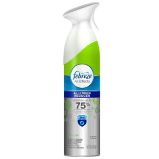 Febreze Air Effects 9.7 oz. Freshly Clean Allergen Reducer Air Refresher Spray 003700088764
