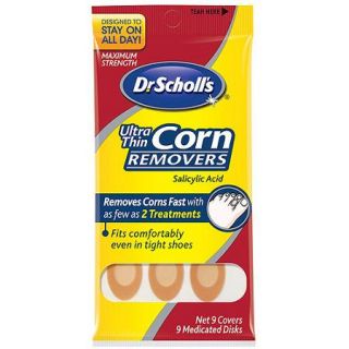 Dr. Scholls Corn Removers, Ultra Thin    9 Ea