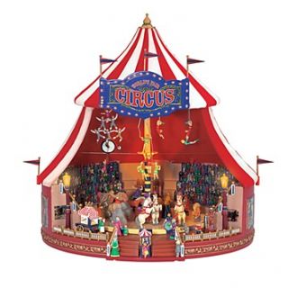 Mr. Christmas "World's Fair Big Top" Musical Ornament