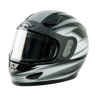 Raider X Large Adult Silver Full Face Snow Helmet 26 680SV XL
