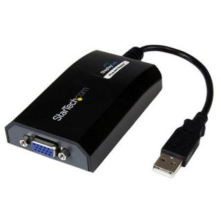 Startech External USB Video Graphics Card for PC and Mac USB to VGA Adapter