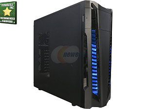 Rosewill STAR PREDATOR   ATX Mid Tower Gaming Computer Case   Tool Less Drive Bay Design, Removable HDD Cages, Supports Up to 6 Fans 