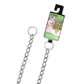 PDQ Choke Chain Collar 22in (12922)   Chains, Collars & Leashes