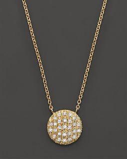 Dana Rebecca Designs 14K Yellow Gold Lauren Joy Medium Necklace with Diamonds