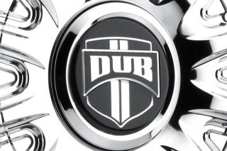 DUB S140269556+25   5 x 150mm Single Bolt Pattern Chrome 26" x 9.5" Suave Wheels   Alloy Wheels & Rims