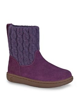 UGG� Australia Toddler Girls' Carissa Cable Knit Boots   Sizes 6 7 Infant; 8 10 Toddler