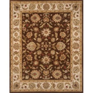 Continental Rug Company Pardis Brown/Ivory Rug