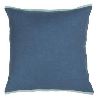 Chandra Rugs Textured Contemporary Cotton Throw Pillow