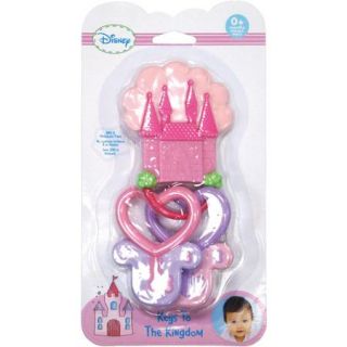 Kids Preferred Disney Baby Disney Princess Keys to the Kingdom Teether
