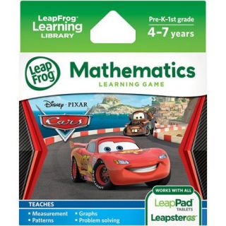 LeapFrog Explorer & LeapPad Learning Game Disney Pixar Cars 2