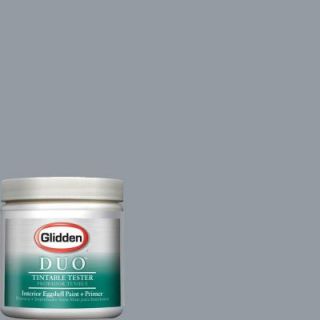 Glidden Team Colors 8 oz. #NFL 178C NFL Oakland Raiders Silver Interior Paint Sample GLD NFL178C 16