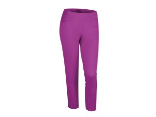 Adidas Golf 2016 Women's Essentials Puremotion Pull On Ankle Length Pants (Flash Pink   S)