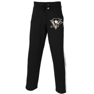 47 Brand Pittsburgh Penguins Gameday Fleece Pants   Black