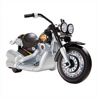 Power Wheels Harley Davidson Cruiser Looks Like a Real Motorcycle