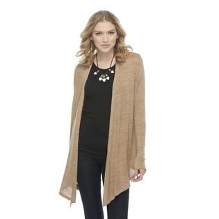 Metaphor Womens Marled Knit Cardigan   Clothing, Shoes & Jewelry