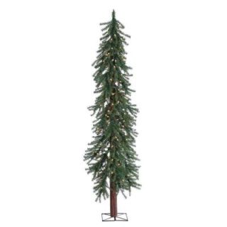 Sterling 6 ft. Pre Lit Alpine Artificial Christmas Tree with Clear Lights 5409  60C