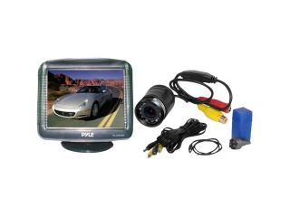 PYLE 3.5" TFT LCD Monitor / Night Vision Rear View Camera