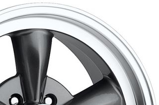 Vision 141H5873C0   5 x 127 mm Single Bolt Pattern Chrome 15" x 8" 141 Legend 5 Wheels   Alloy Wheels & Rims