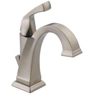 Delta Dryden Single handle Centerset Lavatory Faucet in Brilliance