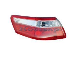2007 2008 2009 Toyota Camry (excluding Hybrid models) Taillight Taillamp Rear Brake Tail Light Lamp (Quarter Panel Outer Body Mounted) Left Driver Side (07 08 09) 
