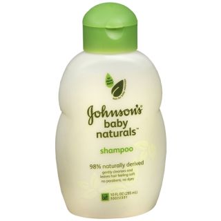 Johnsons Natural Nourishing Baby Shampoo
