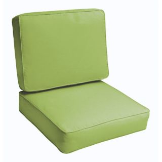 Mozaic Company Selene 23.5 Indoor/Outdoor Corded Chair Cushion