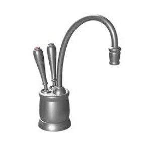 InSinkErator F HC2215C Indulge Tuscan Instant Hot & Cold Water Dispenser, Faucet Only   Chrome