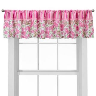 add to registry for Trend Lab Paisley Window Valance add to list for