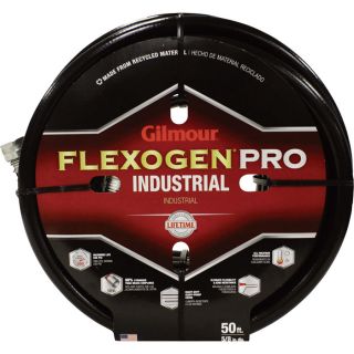 Gilmour Gardening Flexogen Pro Industrial Hose — 50ft. x 5/8in., Model# 60058050GT