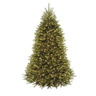 7.5 ft. Dunhill Fir Artificial Christmas Tree with 750 Clear Lights DUH3 75LO