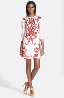 Ted Baker London Odana Floral Print Tunic Dress